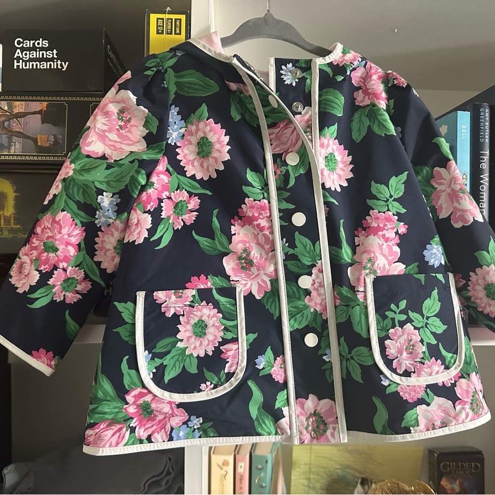 NWOT Janie & Jack 12-18 months rain coat